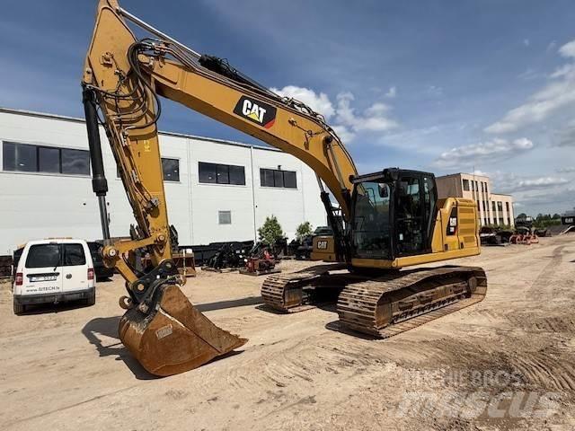 CAT 320 Rupsgraafmachines