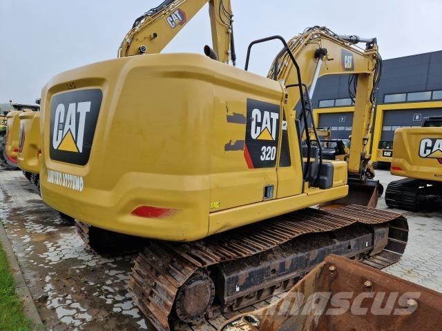 CAT 320 Rupsgraafmachines