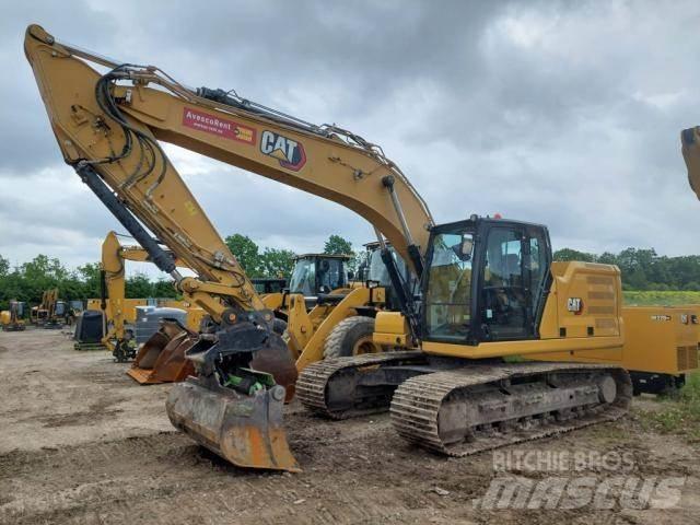 CAT 320 Rupsgraafmachines