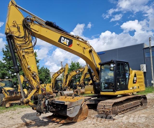 CAT 320 Rupsgraafmachines