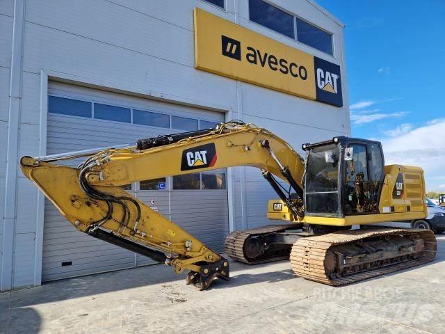 CAT 320-07 Rupsgraafmachines
