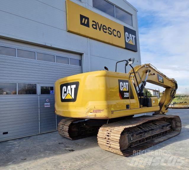 CAT 320-07 Rupsgraafmachines