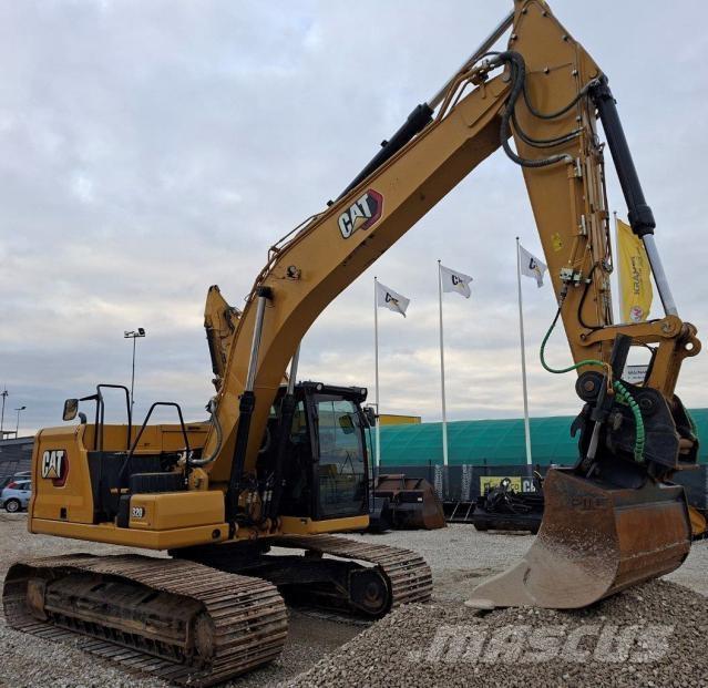 CAT 320-07 Rupsgraafmachines