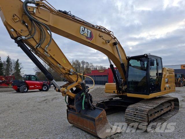 CAT 320-07 Rupsgraafmachines