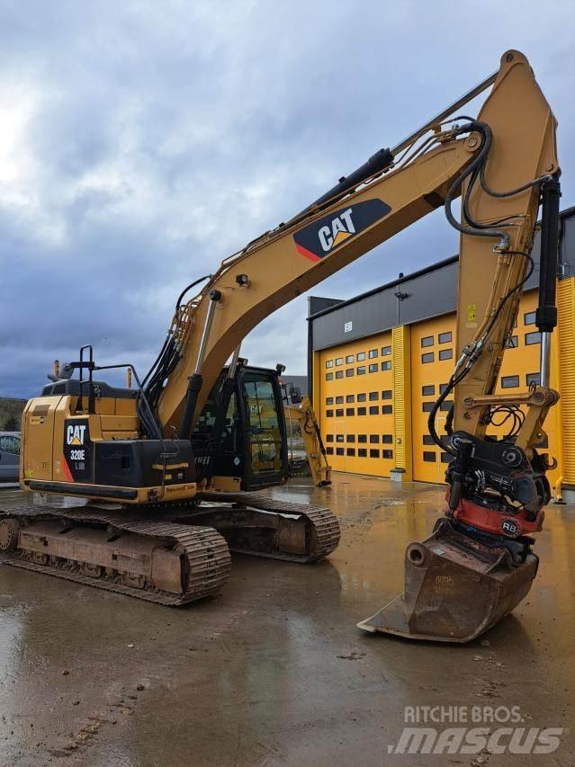 CAT 320EL RR Rupsgraafmachines