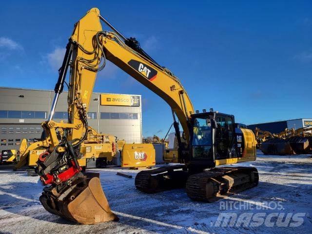 CAT 320FL Rupsgraafmachines