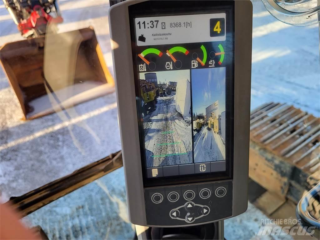 CAT 320FL Rupsgraafmachines