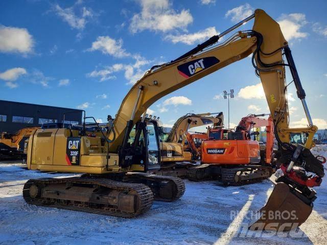 CAT 320FL Rupsgraafmachines