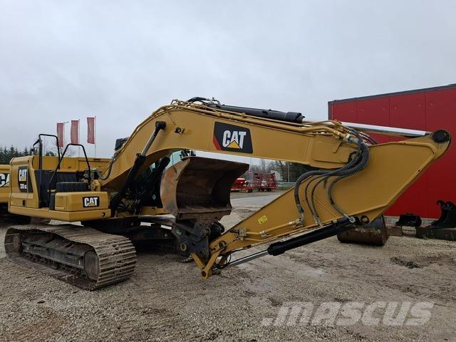 CAT 320GC Rupsgraafmachines