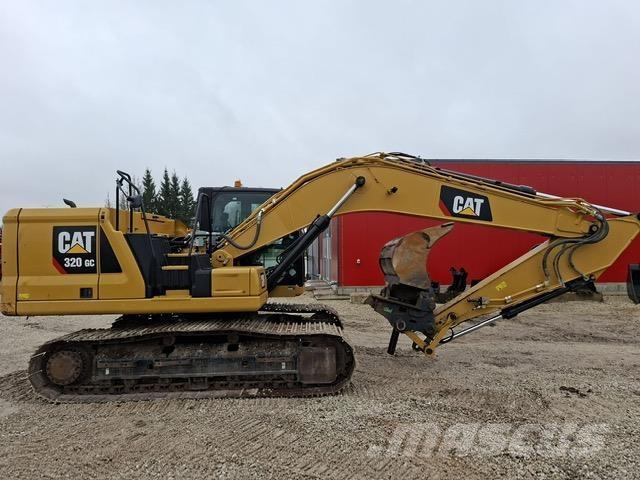 CAT 320GC Rupsgraafmachines