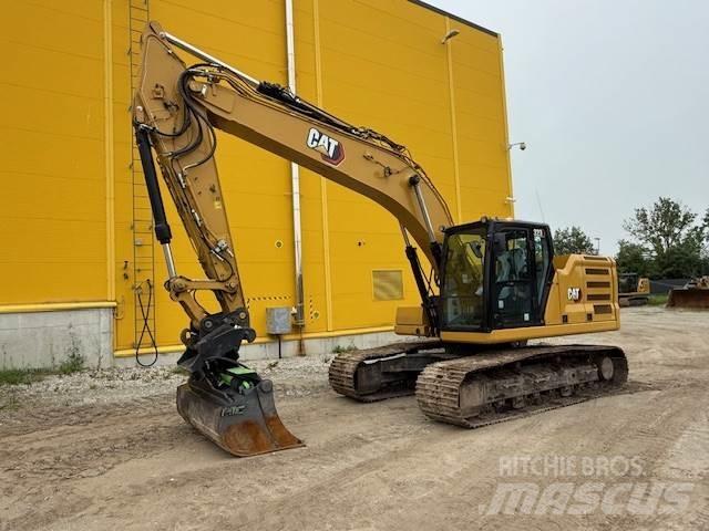 CAT 323-07 Rupsgraafmachines