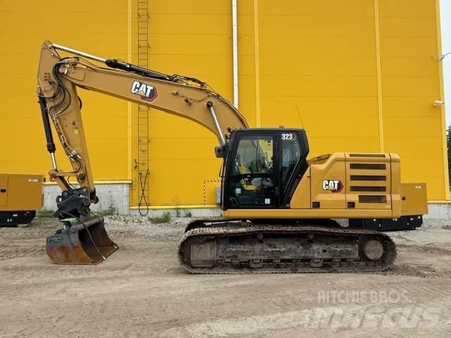 CAT 323-07 Rupsgraafmachines