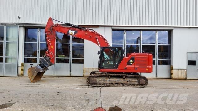 CAT 323-07 OQ80-6 Rupsgraafmachines