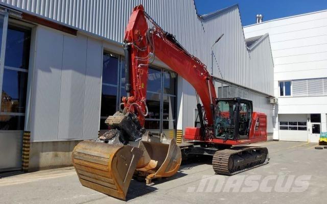 CAT 323-07 OQ80-6 Rupsgraafmachines