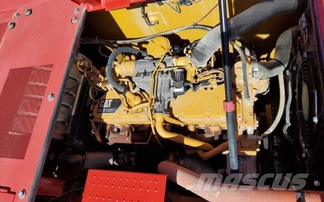 CAT 323-07 OQ80-6 Rupsgraafmachines