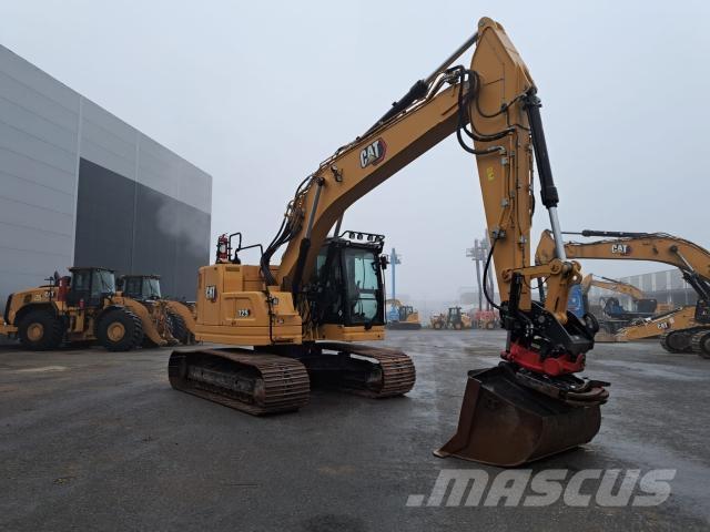CAT 325 Rupsgraafmachines
