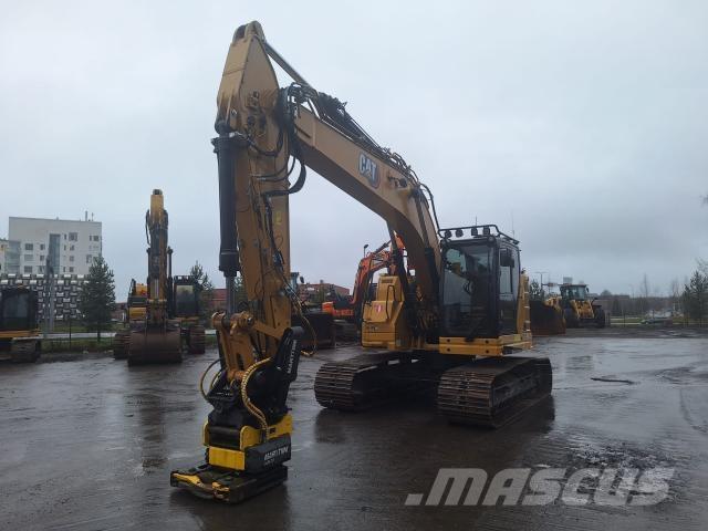 CAT 325 Rupsgraafmachines