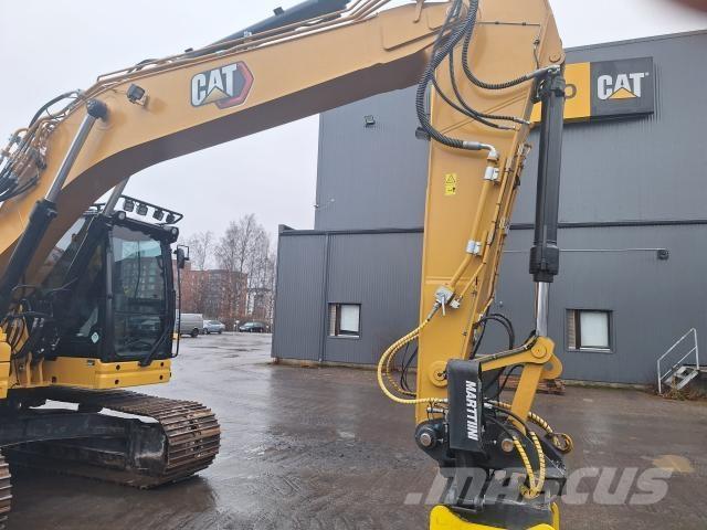 CAT 325 Rupsgraafmachines
