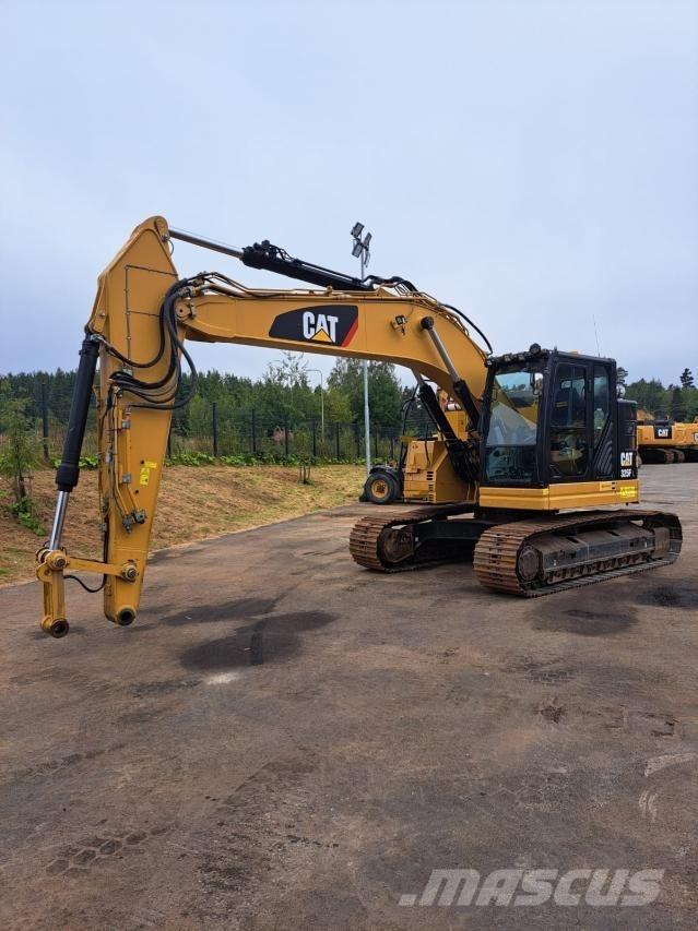 CAT 325F Rupsgraafmachines