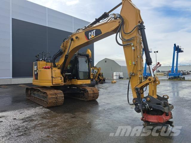 CAT 325F Rupsgraafmachines