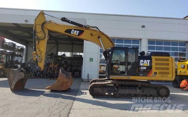 CAT 326F-LN Rupsgraafmachines