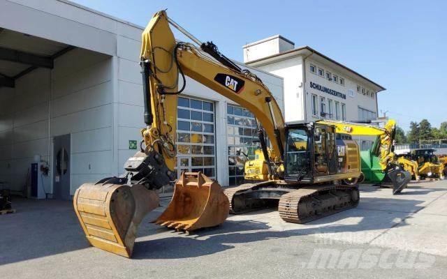 CAT 326F-LN Rupsgraafmachines