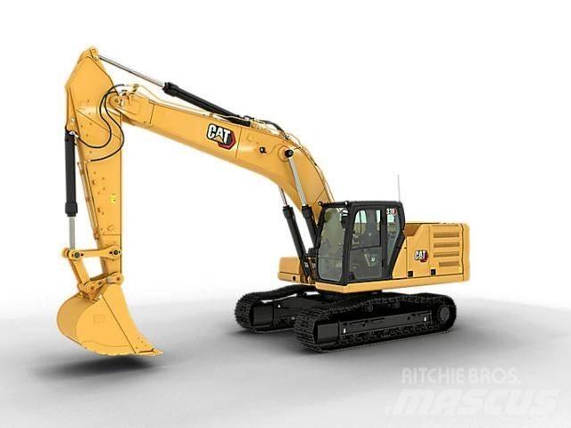 CAT 330 Rupsgraafmachines