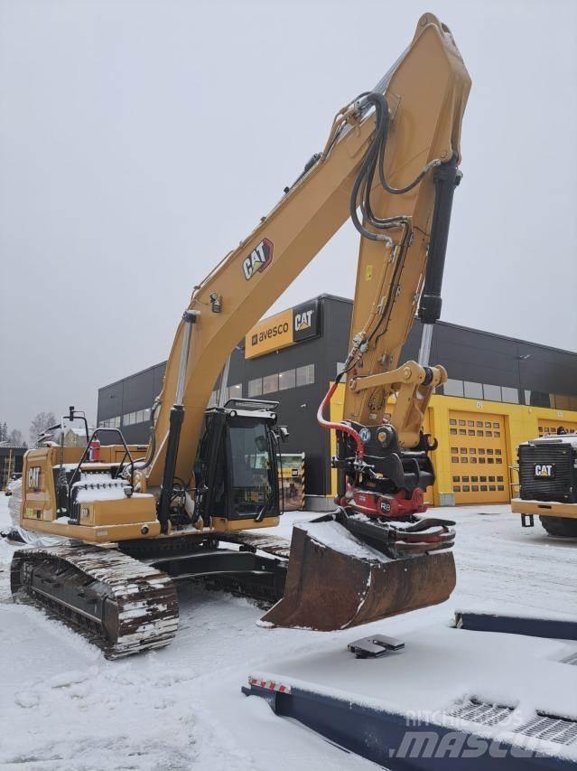 CAT 330 Rupsgraafmachines