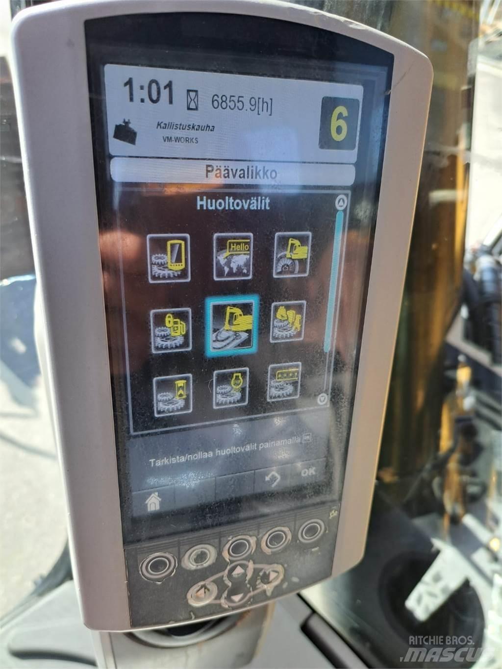 CAT 330F Rupsgraafmachines