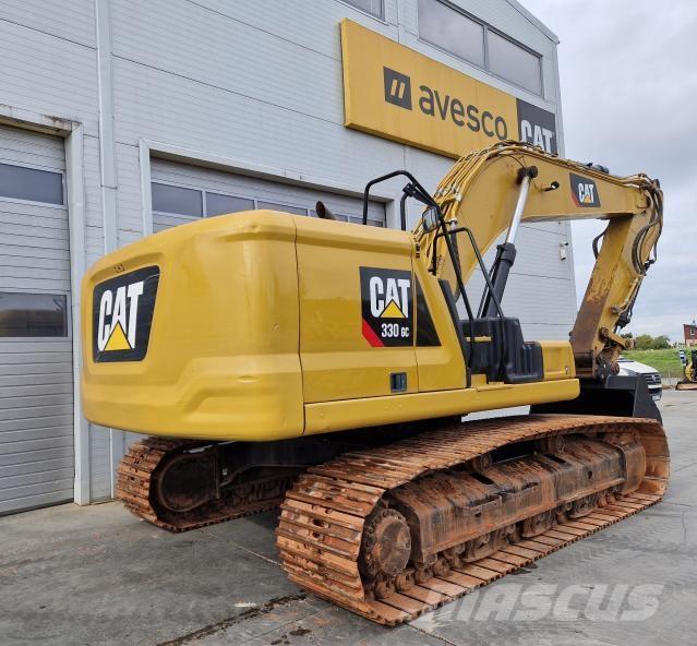 CAT 330GC Rupsgraafmachines