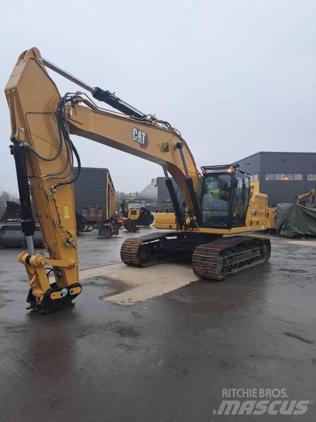 CAT 330GC Rupsgraafmachines