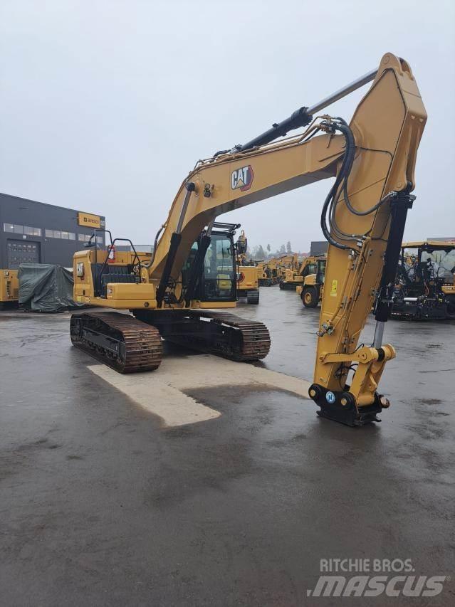 CAT 330GC Rupsgraafmachines