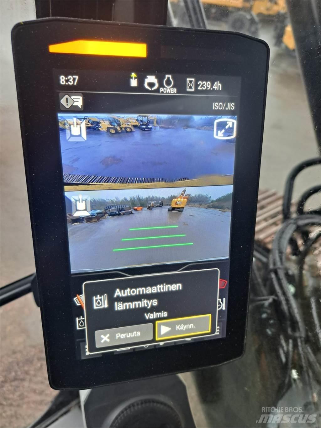 CAT 330GC Rupsgraafmachines