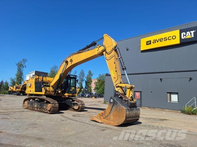 CAT 352 Rupsgraafmachines