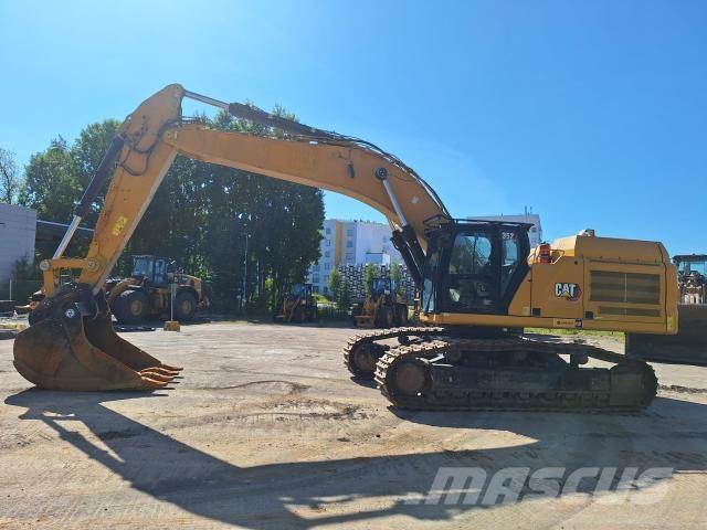 CAT 352 Rupsgraafmachines