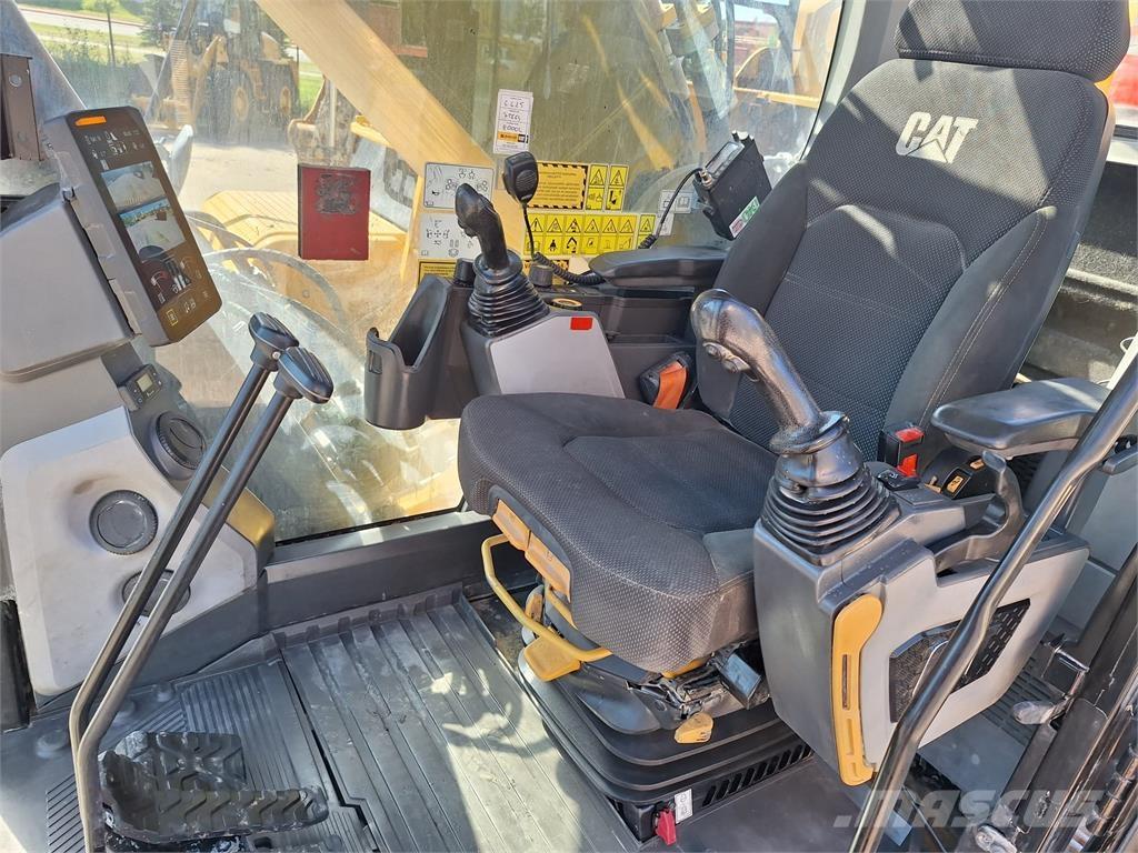 CAT 352 Rupsgraafmachines