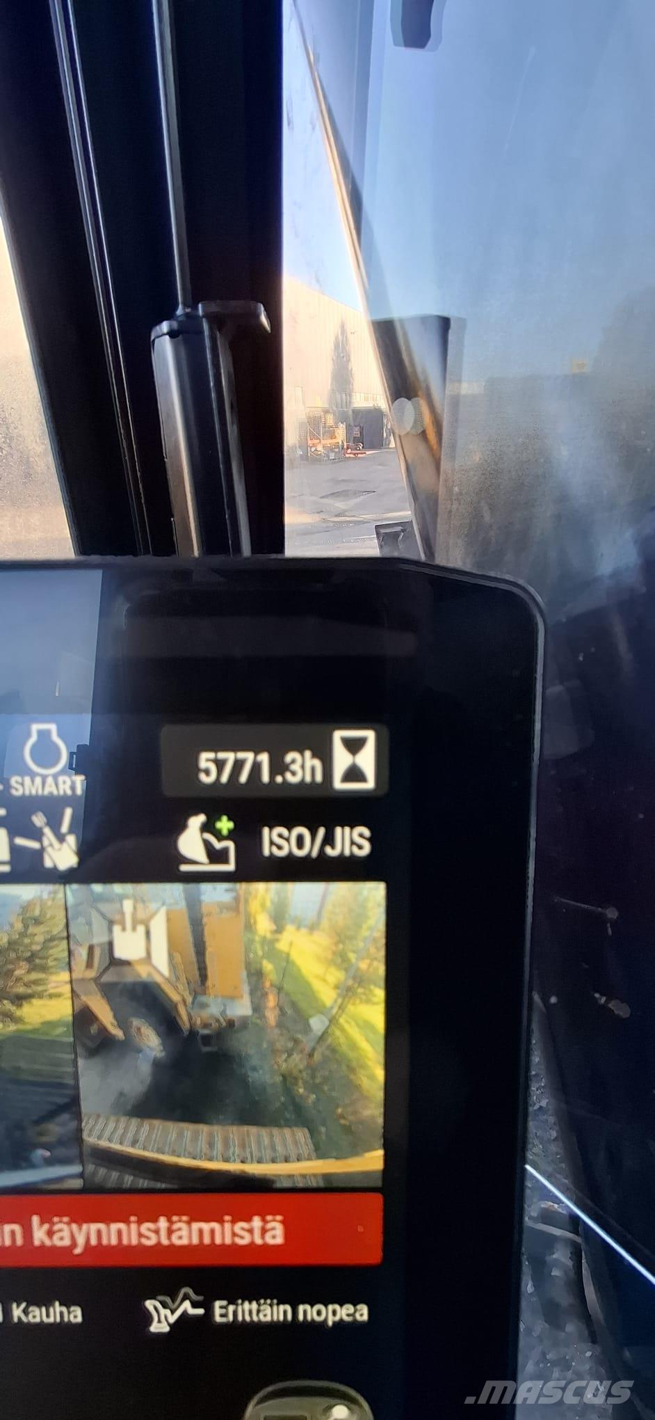 CAT 352 Rupsgraafmachines