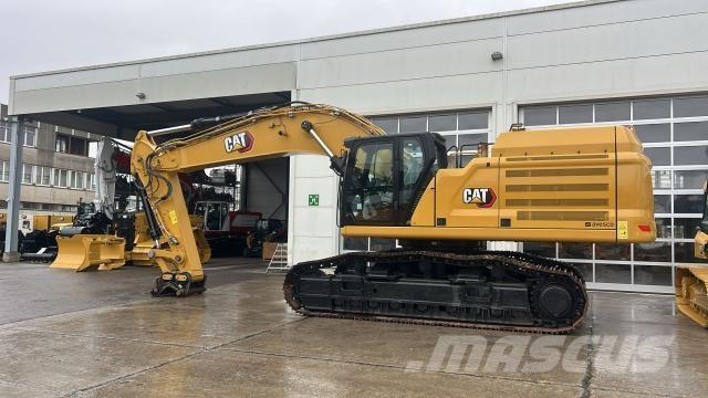 CAT 352 Rupsgraafmachines