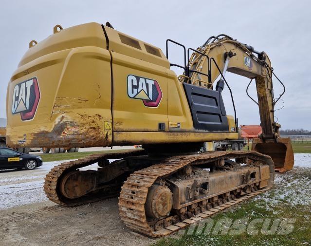 CAT 352-07 Rupsgraafmachines
