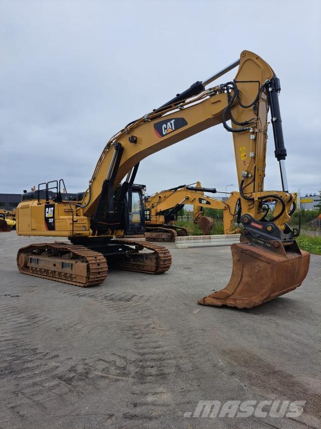 CAT 352F XE Rupsgraafmachines