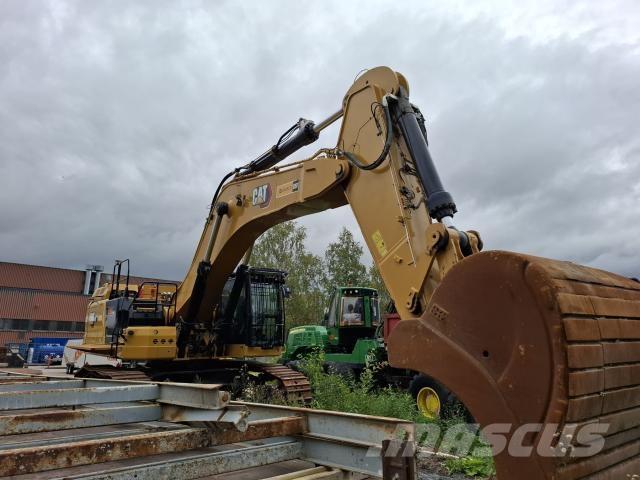 CAT 374 Leica 3D Rupsgraafmachines