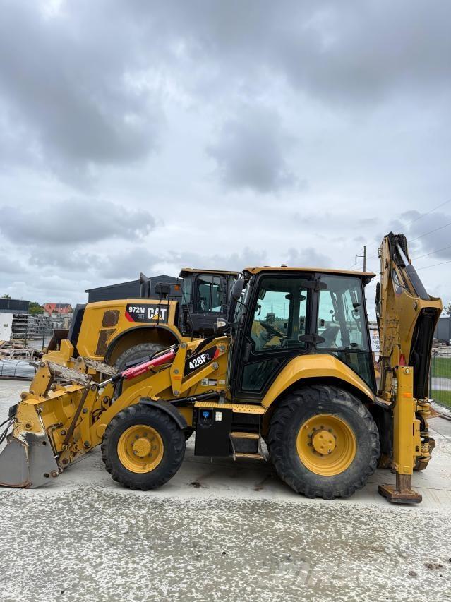 CAT 428F2 Graaf-laadcombinaties