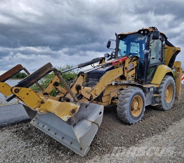 CAT 432-07 Graaf-laadcombinaties