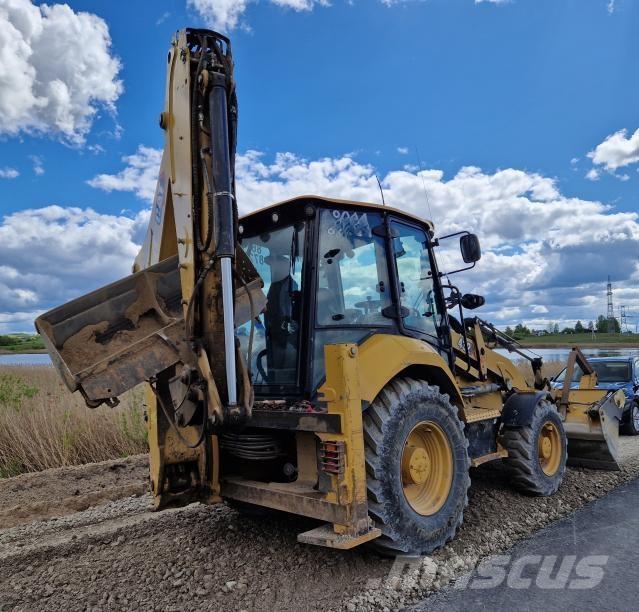 CAT 432-07 Graaf-laadcombinaties