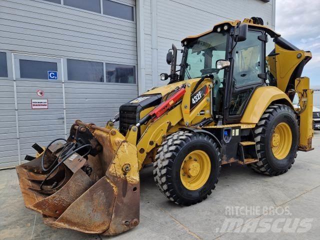 CAT 432F2 Graaf-laadcombinaties