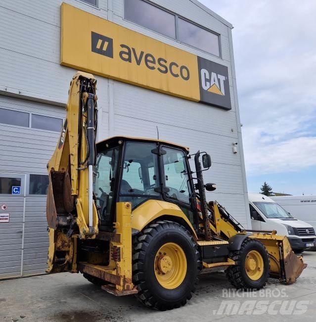 CAT 432F2 Graaf-laadcombinaties