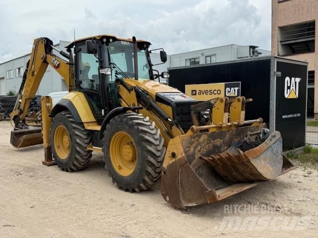 CAT 434-07 Graaf-laadcombinaties