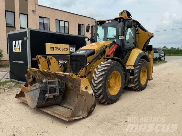 CAT 434-07 Graaf-laadcombinaties