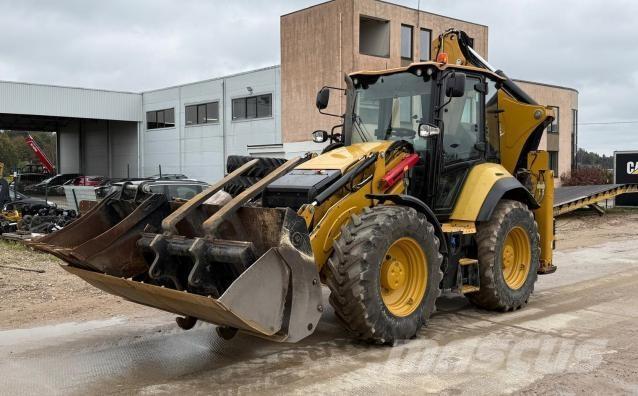 CAT 444 Graaf-laadcombinaties