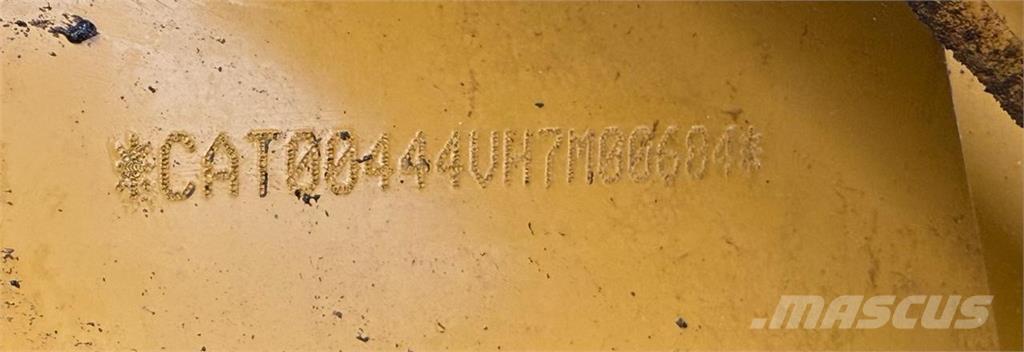 CAT 444 Graaf-laadcombinaties